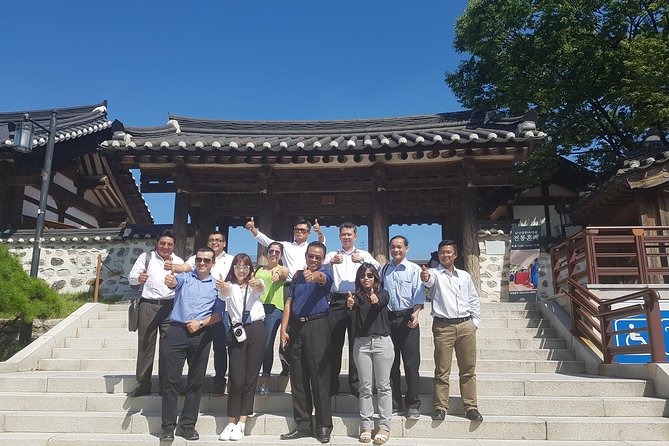 Afternoon Seoul: Hanok Vibes, Netflix Street Food & N Seoul Tower - N Seoul Tower Views and K-Drama Photo Energy