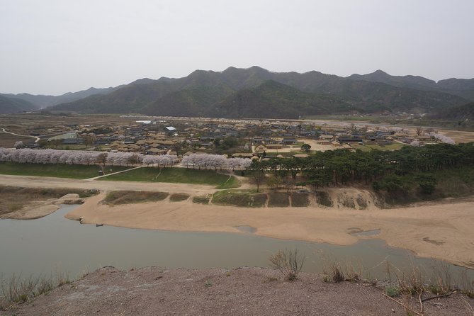 Andong Hahoe Village [UNESCO site] Premium Private Tour from Seoul - Stop 1: Andong Hahoe Folk Village walk through traditional homes