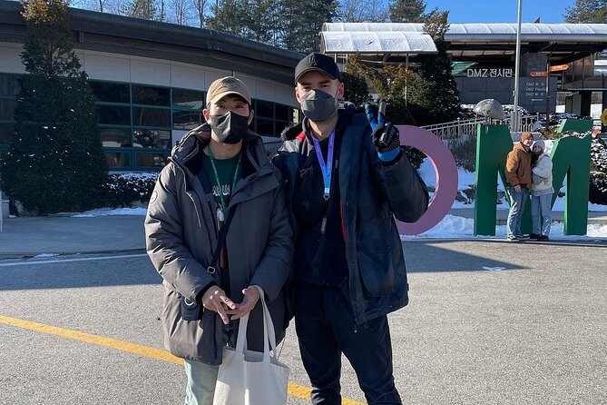 Best 2 Days Guided DMZ and Seoul City Tours from Seoul - DMZ Theater: how the 7–8 minute video helps the whole day click