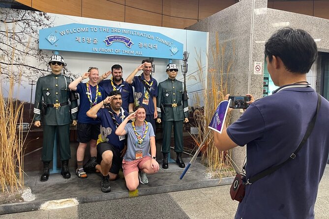 Best DMZ Tour Korea from Seoul (Red Suspension Bridge Optional) - Stop 3: The Third Tunnel of Aggression (where plans become physical)