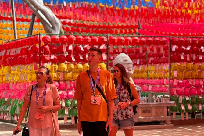 Best Things to Do - Half Day Seoul Trip (Seoul Palace & Temple) - Jogyesa Temple: Downtown Calm for 40 Minutes