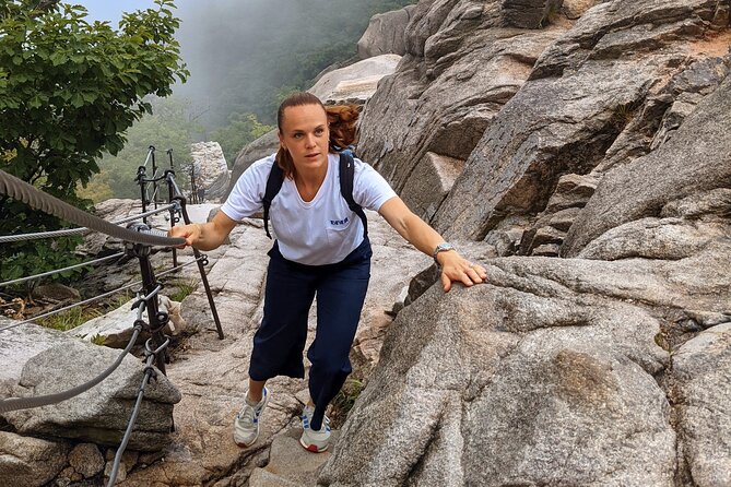 Bukhansan National Park: The Summit Course - Timing and Getting There: 8:00 am and the half-day format