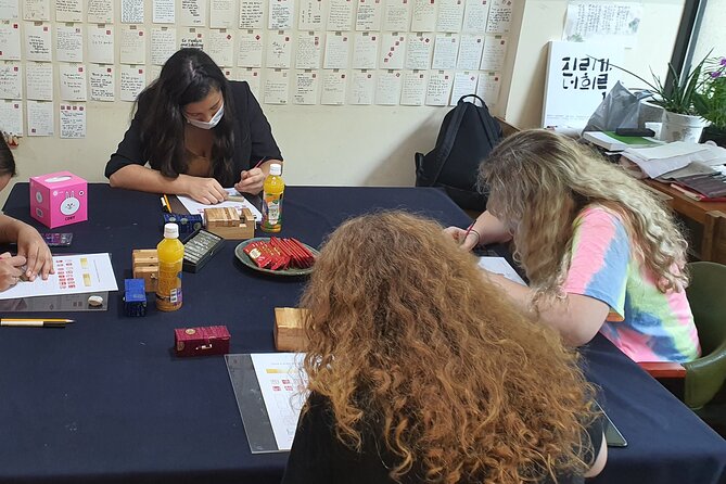 Carve Your Personal Korean Stone Seal with Jeongju in Insadong - From Stone to Stamp: Ink, First Impression, and the Satisfaction Factor