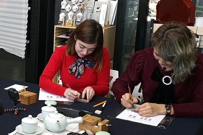 Carve Your Personal Korean Stone Seal with Jeongju in Insadong - Price and Value: Is $42.42 a Good Deal?