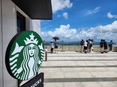 Closest Observatory to DMZ: North Korea View(Starbucks Tour) - The Christmas Tree Story: Peace Displays With Real-World Constraints