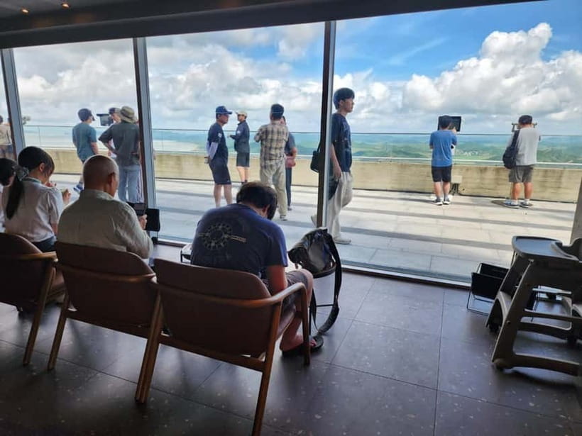 Closest Observatory to DMZ: North Korea View(Starbucks Tour) - Aegibong Peace Eco Park: Free Time With a View-Focused Mission