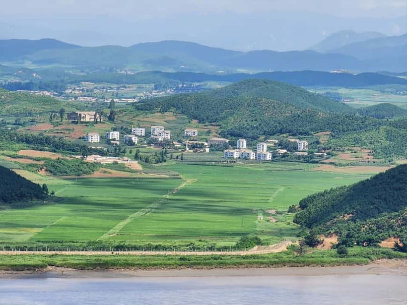 Closest Observatory to DMZ: North Korea View(Starbucks Tour) - Starbucks by the Border View: Coffee With a Side of Reality