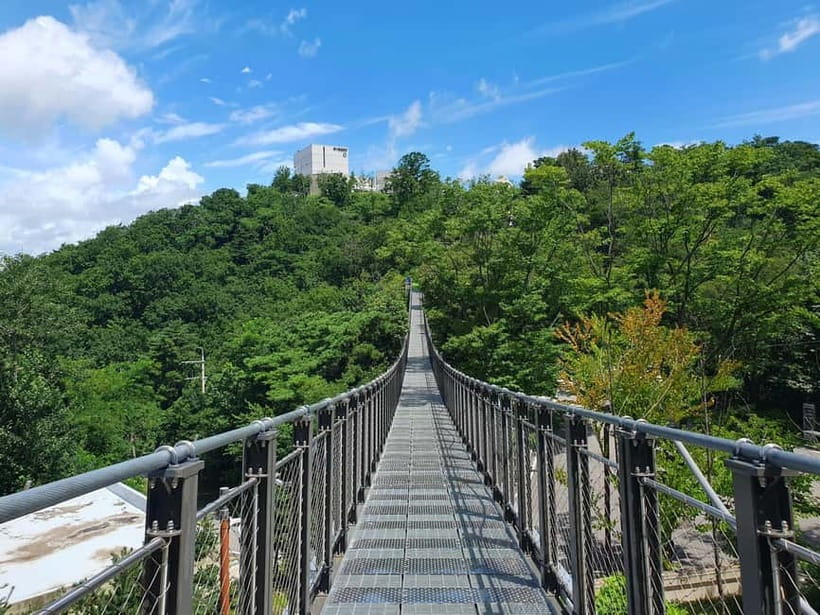 Closest Observatory to DMZ: North Korea View(Starbucks Tour) - Weather and Timing: A Real Factor at the Observatory