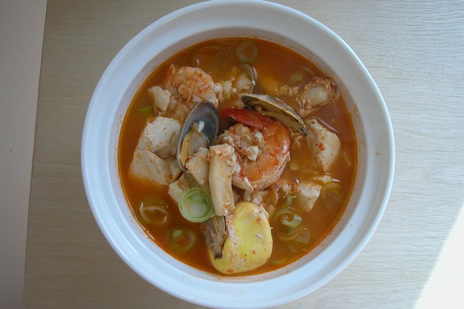 Cook 3 Authentic Korean Dishes with Local Market Tour - The studio setup: clean kitchen, your own station, and real instruction