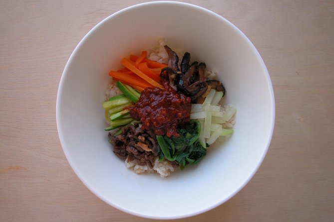 Cook 3 Authentic Korean Dishes with Local Market Tour - Meeting Jomin at Mangwon Station: the easiest way to start smoothly