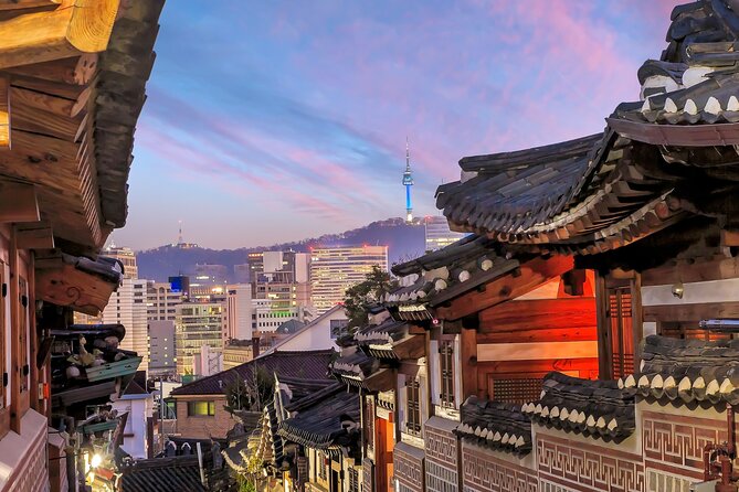 Cruise Guests Layover Incheon Port Seoul Private Car Tour - Bukchon Hanok Village: hanok streets that work best with a plan