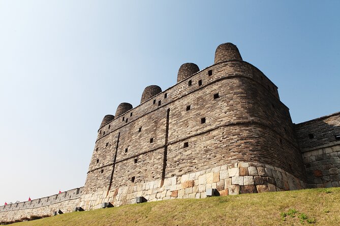 Day Trip to UNESCO: Suwon Fortress Adventure from Seoul - Stop 1: Hwaseong Fortress and how to read the walls