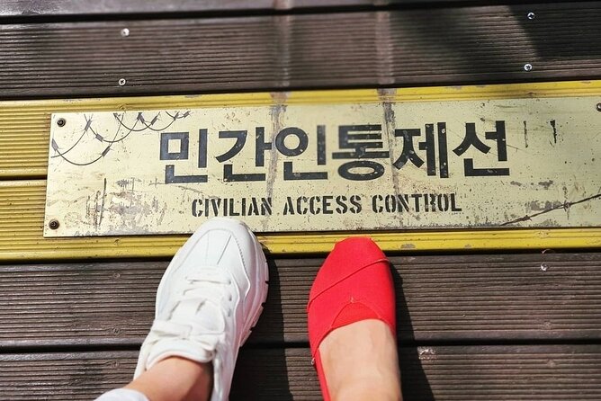 [DMZ Adventure] DMZ and optional Boat Voyage in River - Dora Observatory: the pay-off view toward the North