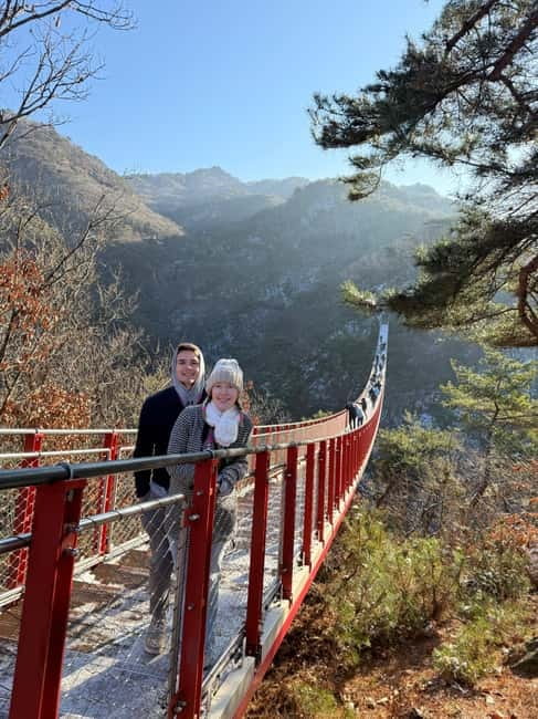 DMZ; NK Defector, 3rd Tunnel, Suspension Bridge,Hotel pickup - Dora Observatory: stare out, then ask yourself what you see