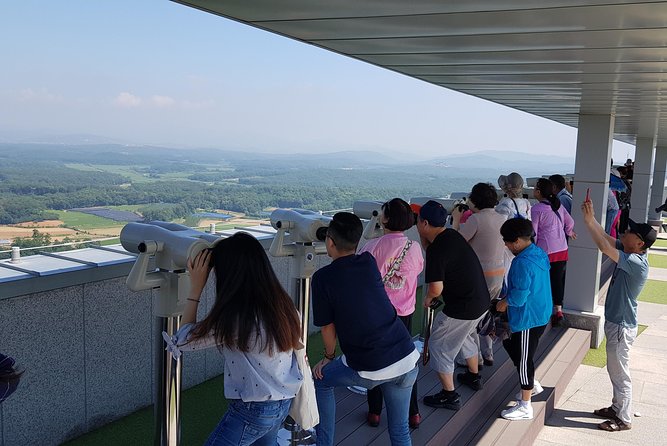 DMZ Past and Present: Korean Demilitarized Zone Tour from Seoul - Dora Observatory: the binocular view of North Korea
