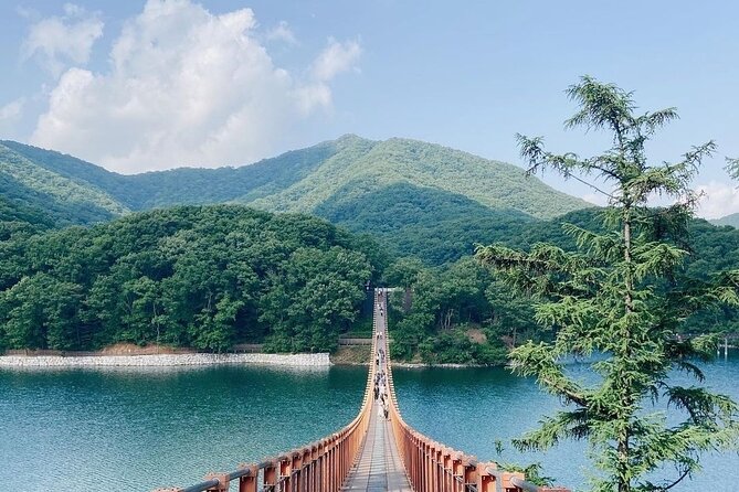DMZ Tour: 3rd Tunnel, Option(Suspension Bridge, Boat) from Seoul - Peace Park area: the quiet ending that makes the day land