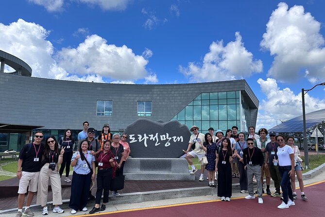 DMZ Tour (Exclusive offer: NK Defector meet up & Experience Hall) - Dora Observatory: the border as a view, not a concept