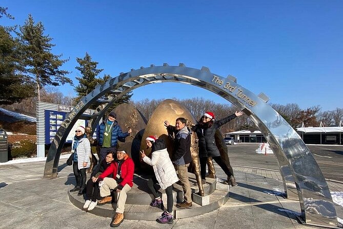 DMZ Tour Seoul to North Korea's 3rd Tunnel & Majang Lake Crossing - The Paju Imjingak Peace Gondola option: a viewpoint without rushing
