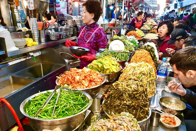 Downtown Seoul Guided Food & Market Tour with 8+ Local Tastings - Downtown Seoul, scaled to human size (and full of food)