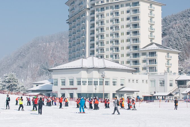 Elysian Gangchon Winter Ski + Eobi Ice Valley Day Tour fr Seoul - What to wear and bring so you don’t waste slope time