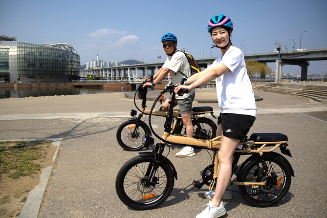 ENKO Electric Bike Ride on The Han River Bike Path in Seoul - Key highlights to plan for