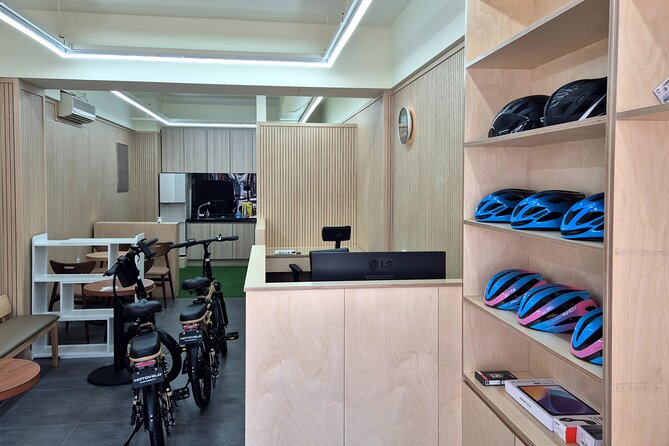 ENKO Electric Bike Ride on The Han River Bike Path in Seoul - Snacks, drinks, and rest facilities: why it’s more than a bike rental