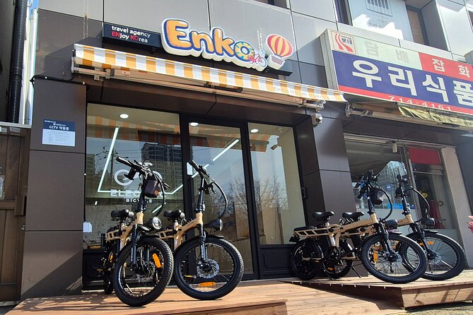 ENKO Electric Bike Ride on The Han River Bike Path in Seoul - Weather check: when the Han River ride is a go
