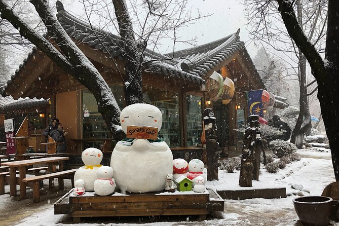 Eobi Ice Valley / Elysian Ski Resort / Nami Island - Nami Island in winter: photo walks and a calm rhythm