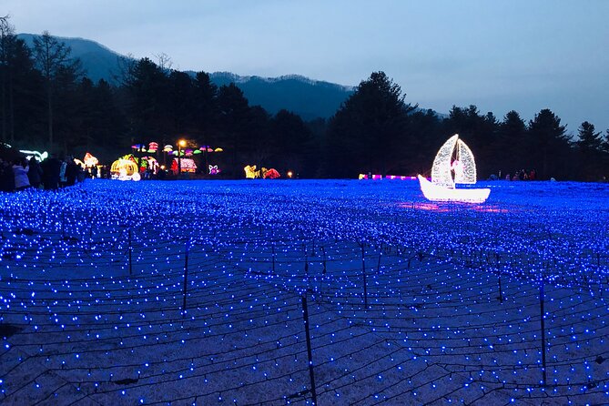 Eobi Ice Valley / Elysian Ski Resort / Nami Island - Timing, transfers, and the end of your day