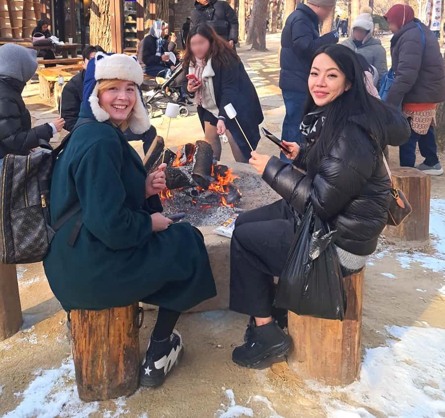 Eobi Ice Valley & Nami (+ Light Festival, Railbike, Alpaca) - Optional Gangchon Railbike: old railway tracks, river air, and mountain views