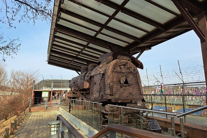 Explore DMZ from Seoul +(optional) Gondola/Red Suspension Bridge - Paju stop and the ride back: expect flexible drop-offs