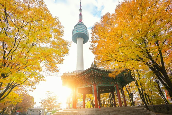 Flexible Private Guided Tour in Seoul (Optional Incheon Layover) - N Seoul Tower: skyline views, plus the one extra ticket