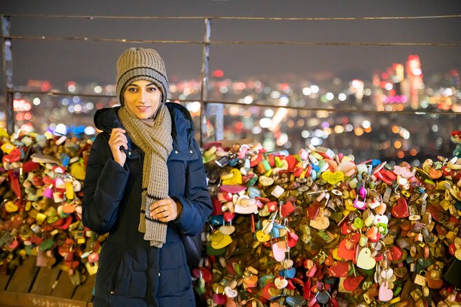 Flexible Private Van Tour in Seoul by Experts - N Seoul Tower: you’ll likely pay for the view
