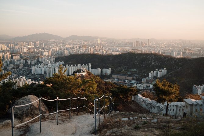 Fortress Night Hike & Snack at a Local Market - Inwangsan Fortress hike: stairs, old walls, and skyline payoff