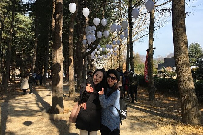 Four Seasons of Nami Island with Garden of Morning Calm Tour - Nami Island half-moon: what makes this place feel different