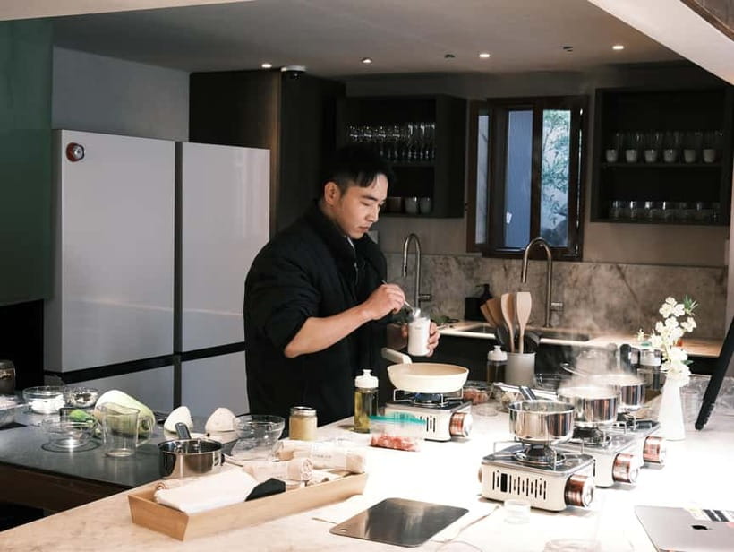 From Forest to Table: A Hansik Cooking Journey in Seoul - Making a Full Meal: Sides, Soup/Stew, and Bibimbap From Scratch