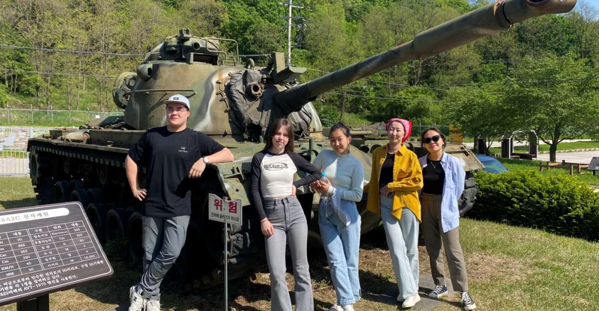 From Seoul: Cheorwon DMZ and 2nd Tunnel Tour with Lunch - The DMZ zone stop: what you’re really there to understand