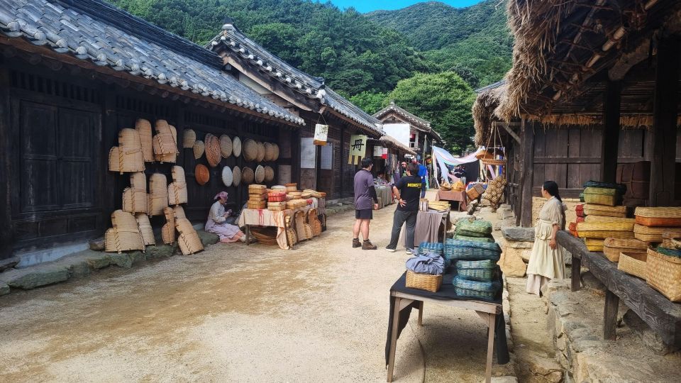 From Seoul: Dae Jang Geum Park Historic K-Drama Set Tour - Time and walking: the part you should plan around