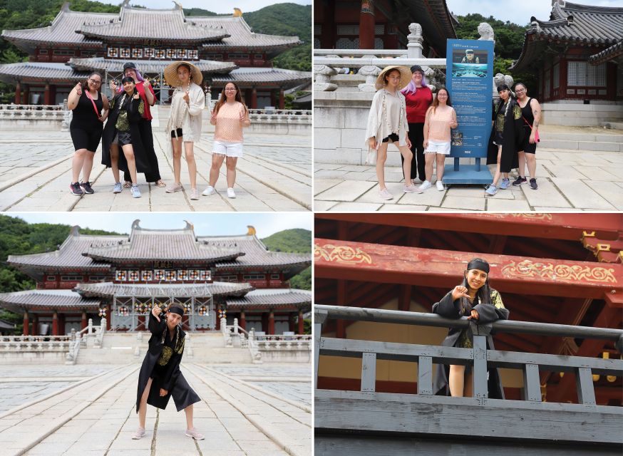 From Seoul: Dae Jang Geum Park Historic K-Drama Set Tour - MBC Dae Jang Geum Park: where sets look and feel real