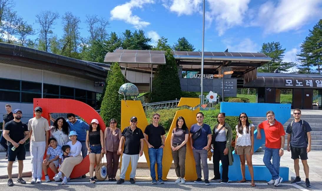 From Seoul: DMZ Tour and North Korea Experience Hall - Gyeongbokgung on the same ticket: yes, it’s a lot