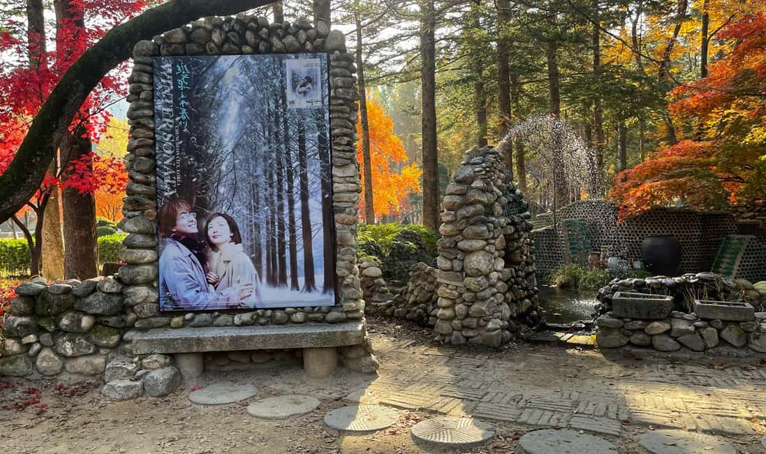 From Seoul: Nami Island, K-drama Garden & Rail Bike Day Tour - Quick tips before you go