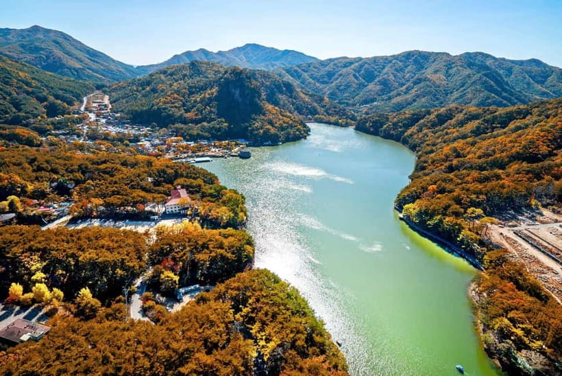From Seoul: Pocheon, Sanjung Lake and Bidulginang Fall Trip - Bidulginang Waterfalls: movie-drama famous, not just scenic
