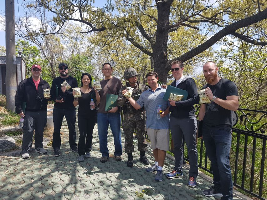 From Seoul: Private DMZ and Odusan Observatory Full-Day Tour - Inside a South Korean military outpost: the moment the border feels real