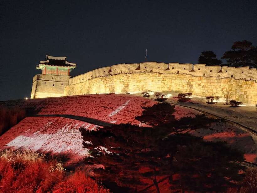 From Seoul: Suwon Hwaseong Fortress Night Tour - Myeongdong drop-off: finish your history night with real-city energy