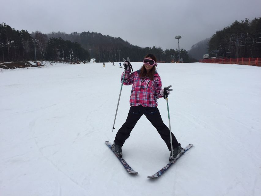 From Seoul: Yongpyong Ski Day Tour with Transportation - Picking Basic vs Full vs Shuttle Only (it changes your whole day)
