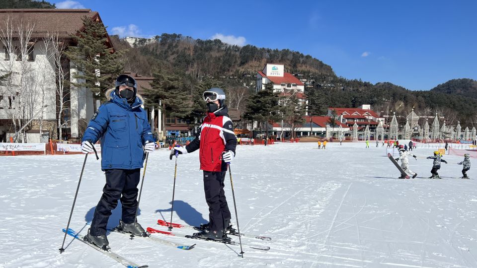 From Seoul: Yongpyong Ski Day Tour with Transportation - On-mountain flow: how the day stays organized