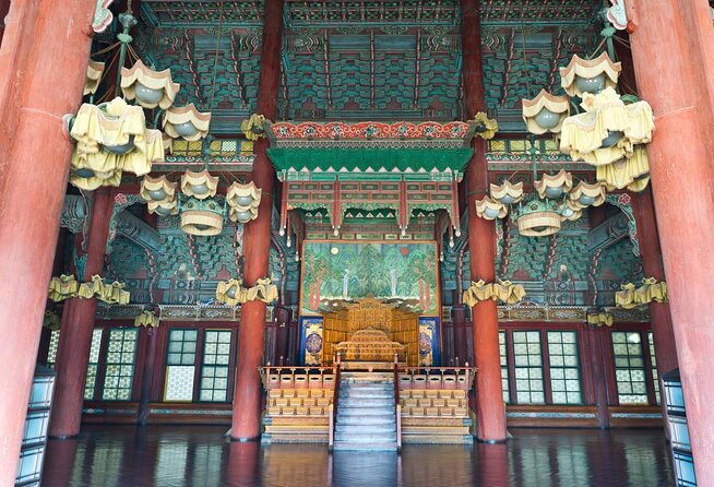 Full-Day Palace Tour in Seoul - Insadong in the afternoon: tea, crafts, and street snacks
