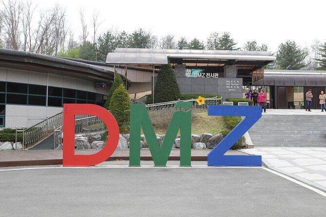 Full Day Private Tour DMZ (The 3rd Tunnel) & Suspension Bridge - The Third Tunnel: video first, then reality underground