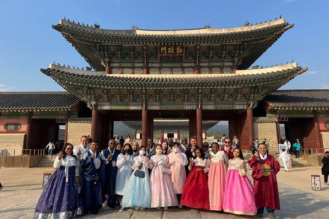 Full-Day Seoul Highlights Private Guided Tour - A time-saving private day across Seoul’s top neighborhoods