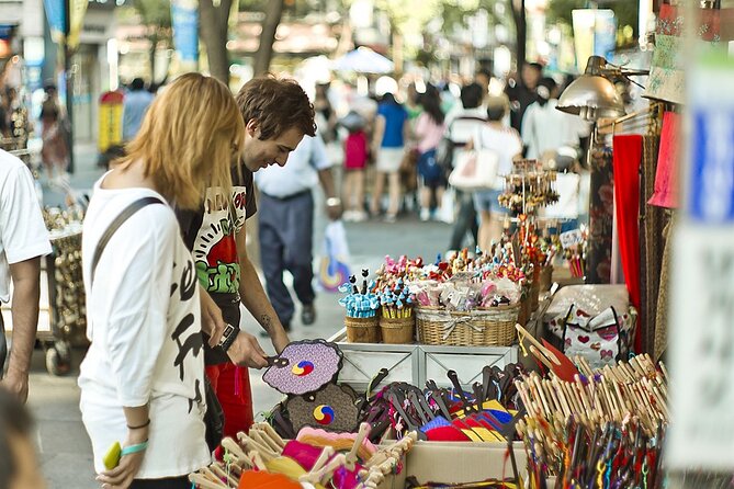 Full-Day Seoul Highlights Private Guided Tour - Insadong: tea houses, antiques, and a sensible shopping stroll